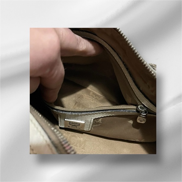 MCM Viseto Small Boston Bag EUC - Picture 10 of 15